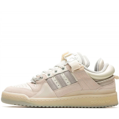 Кроссовки Adidas Forum Buckle Low "Bad Bunny - White" Кроссовки Adidas Forum Buckle Low "Bad Bunny - White"