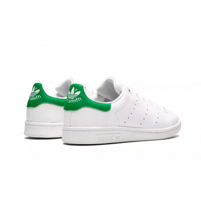 Кроссовки Adidas Stan Smith White/Green Кроссовки Adidas Stan Smith White/Green