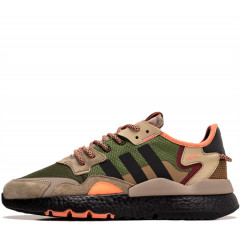 Кроссовки Adidas Nite Jogger Green/Grey