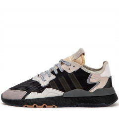 Кроссовки Adidas Nite Jogger Black/White