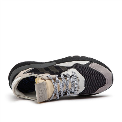 Кроссовки Adidas Nite Jogger Black/White Кроссовки Adidas Nite Jogger Black/White