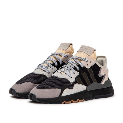 Кроссовки Adidas Nite Jogger Black/White Кроссовки Adidas Nite Jogger Black/White