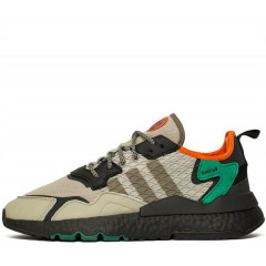 Кроссовки Adidas Nite Jogger Black/Grey