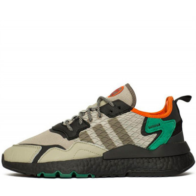 Кроссовки Adidas Nite Jogger Black/Grey Кроссовки Adidas Nite Jogger Black/Grey