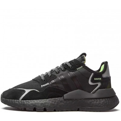 Кроссовки Adidas Nite Jogger Black Кроссовки Adidas Nite Jogger Black