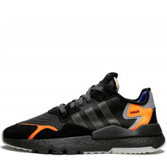 Кроссовки Adidas Nite Jogger Black/Orange