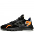 Кроссовки Adidas Nite Jogger Black/Orange Кроссовки Adidas Nite Jogger Black/Orange