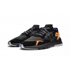 Кроссовки Adidas Nite Jogger Black/Orange