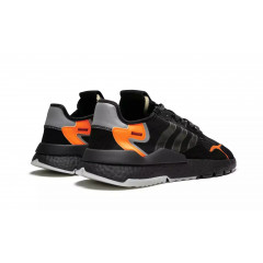 Кроссовки Adidas Nite Jogger Black/Orange