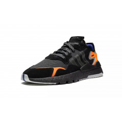 Кроссовки Adidas Nite Jogger Black/Orange
