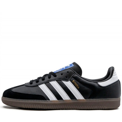 Кроссовки Adidas Samba Black/Gum Кроссовки Adidas Samba Black/Gum