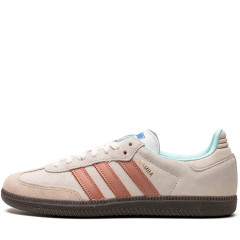 Кроссовки Adidas Samba Crystal White/Clay