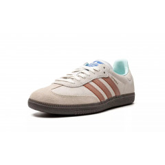 Кроссовки Adidas Samba Crystal White/Clay