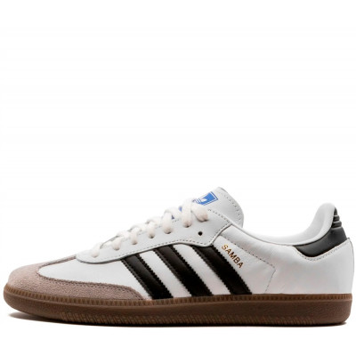 Кроссовки Adidas Samba White/Black Кроссовки Adidas Samba White/Black