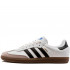 Кроссовки Adidas Samba White/Black Кроссовки Adidas Samba White/Black