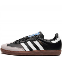 Кроссовки Adidas Samba Vegan Black/Gum