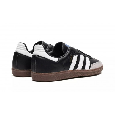 Кроссовки Adidas Samba Vegan Black/Gum Кроссовки Adidas Samba Vegan Black/Gum