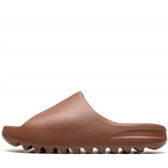 Тапки Adidas Yeezy Slide "Flax"