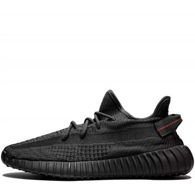 Кроссовки Adidas Yeezy Boost 350 V2 Black Static Кроссовки Adidas Yeezy Boost 350 V2 Black Static