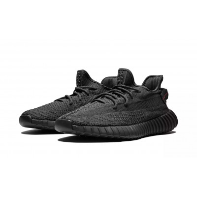 Кроссовки Adidas Yeezy Boost 350 V2 Black Static Кроссовки Adidas Yeezy Boost 350 V2 Black Static