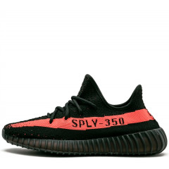 Кроссовки Adidas Yeezy Boost 350 V2 Cored Red Black