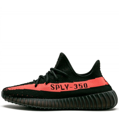 Кроссовки Adidas Yeezy Boost 350 V2 Cored Red Black Кроссовки Adidas Yeezy Boost 350 V2 Cored Red Black