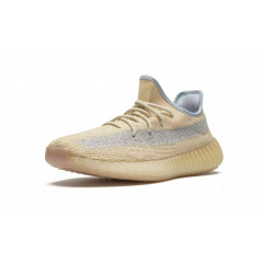 Кроссовки Adidas Yeezy Boost 350 V2 Linen (Reflective Stripe)
