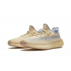 Кроссовки Adidas Yeezy Boost 350 V2 Linen (Reflective Stripe)