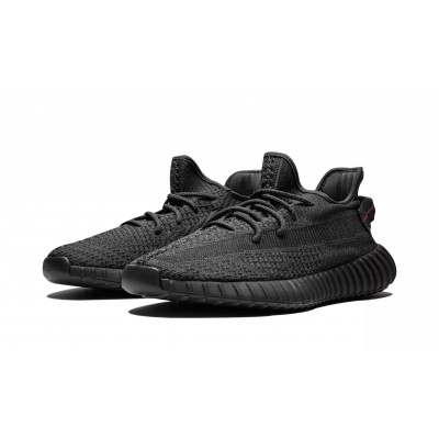 Кроссовки Adidas Yeezy Boost 350 V2 Black Static (Reflective) Кроссовки Adidas Yeezy Boost 350 V2 Black Static (Reflective)