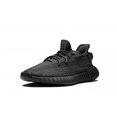 Кроссовки Adidas Yeezy Boost 350 V2 Black Static (Reflective) Кроссовки Adidas Yeezy Boost 350 V2 Black Static (Reflective)