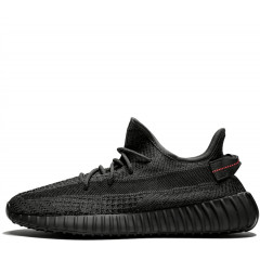 Кроссовки Adidas Yeezy Boost 350 V2 Black Static (Reflective)