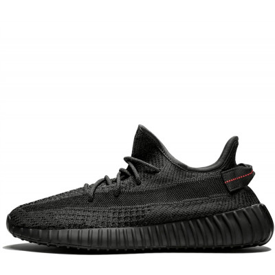 Кроссовки Adidas Yeezy Boost 350 V2 Black Static (Reflective) Кроссовки Adidas Yeezy Boost 350 V2 Black Static (Reflective)