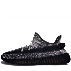 Кроссовки Adidas Yeezy Boost 350 V2 Black Static (Reflective)