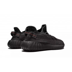 Кроссовки Adidas Yeezy Boost 350 V2 Black Static (Reflective)