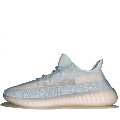 Кроссовки Adidas Yeezy Boost 350 V2 Cloud White (Reflective) Кроссовки Adidas Yeezy Boost 350 V2 Cloud White (Reflective)