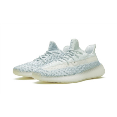 Кроссовки Adidas Yeezy Boost 350 V2 Cloud White (Reflective) Кроссовки Adidas Yeezy Boost 350 V2 Cloud White (Reflective)