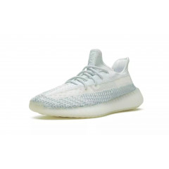 Кроссовки Adidas Yeezy Boost 350 V2 Cloud White (Reflective)