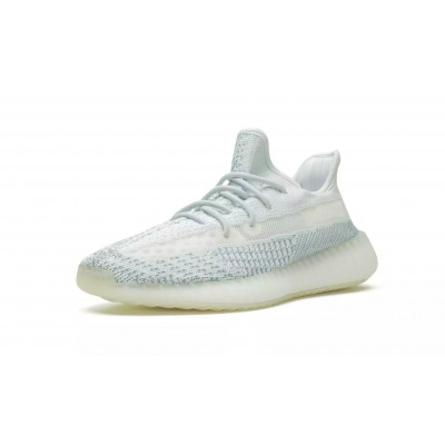 Кроссовки Adidas Yeezy Boost 350 V2 Cloud White (Reflective) Кроссовки Adidas Yeezy Boost 350 V2 Cloud White (Reflective)