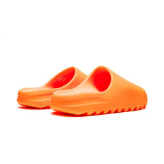 Тапки Adidas Yeezy Slide "Enflame Orange"