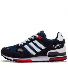 Кроссовки Adidas ZX 750 Dark Blue