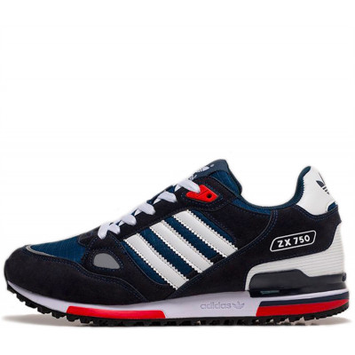 Кроссовки Adidas ZX 750 Dark Blue Кроссовки Adidas ZX 750 Dark Blue