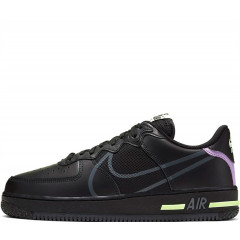 Кроссовки Nike Air Force 1 React Black