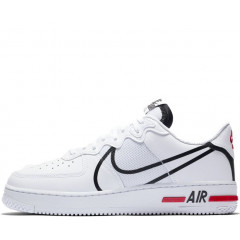 Кроссовки Nike Air Force 1 React White\Red