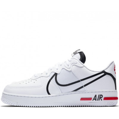Кроссовки Nike Air Force 1 React White\Red Кроссовки Nike Air Force 1 React White\Red