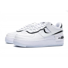 Кроссовки Nike Air Force 1 Shadow White\Black