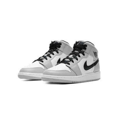 Кроссовки Nike Air Jordan 1 Retro Grey с мехом Кроссовки Nike Air Jordan 1 Retro Grey с мехом