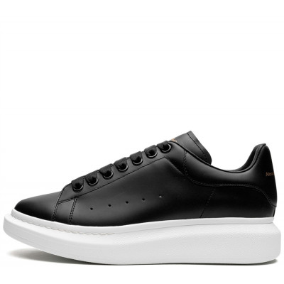 Кроссовки Alexander McQueen Black/White Кроссовки Alexander McQueen Black/White