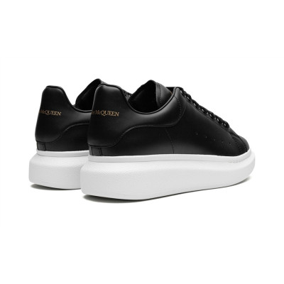 Кроссовки Alexander McQueen Black/White Кроссовки Alexander McQueen Black/White