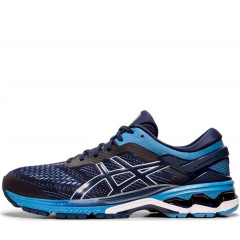 Кроссовки Asics Gel Kayano 26 Knit Navy Blue
