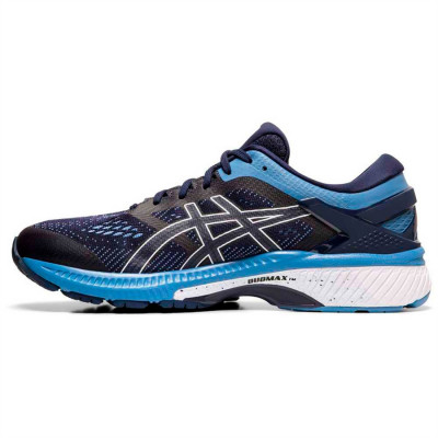 Кроссовки Asics Gel Kayano 26 Knit Navy Blue Кроссовки Asics Gel Kayano 26 Knit Navy Blue
